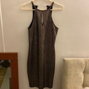 Evening dress, size S